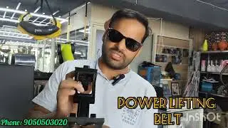 NEW LACROSSE BELT/ POWER LIFTING BELT / Interested people contact us : 9050503030