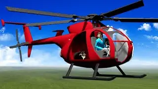 I Found a HELICOPTER to Escape the Wasteland! (The Long Drive)