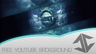 SpeedArt - Free SICK Cinema 4D Model And Youtube Background