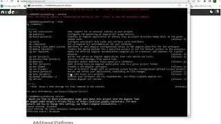 Installation of Angular Framework and creation of sample project. First project in angular.
