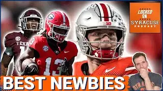 Which NEW Syracuse Football Players are the Best? | Syracuse Orange Podcast