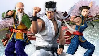 Virtua Fighter 5 (PS3 version) on Steam Deck
