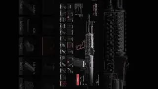Ак-103 Сборка топ обвесов #arena #arenabreakout #eft #tarkov #ab #оружейная #оружие #сборка #ак103
