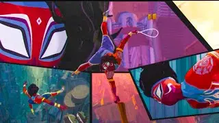 Spider-Man: Across the Spider-Verse (2023) - Spider-Man India Hilarious Scene