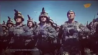 Міне, қазақ армиясының руxы ✊ Мен Қазақпын әні 🇰🇿
