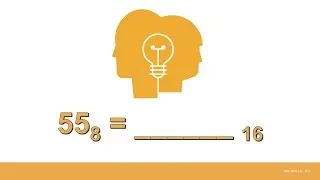 Octal 55 To Hexadecimal