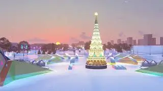 Оформление Перми к Новому Году 2020