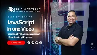 JavaScript in one Video | Accessing HTML values in JavaScript | Basic JavaScript Programs