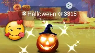 Oh wow!! This Halloween shiny is really awesome.... 🔥 pokémon go.