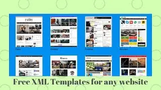 How to set Custom XML Templates on Blogger for Free