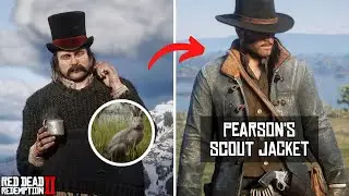 How to get Pearson's Scout Jacket  - Red Dead Redemption 2