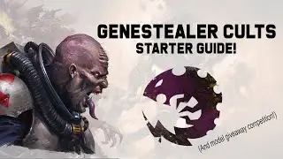 Genestealer Cults - Starter Guide (OLD CODEX!)