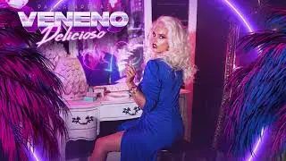 Paula Arenas - Veneno Delicioso (Lyric Visualizer)