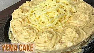 The Hangry Wife | Yema Cake Recipe | Low-Carb Yema Cake | Filipino Desserts