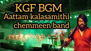 kgf bgm |aattam kalsamathi &chemmeen band|chenda violin fushion |cathridal maholsavam 2022