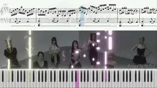 Dreamcatcher (드림캐쳐) 'JUSTICE' PIANO TUTORIAL (피아노 튜토리얼)