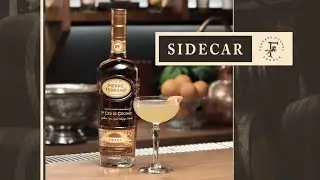 How to make a Sidecar I Ferrand Cognac
