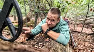 I have to CANCEL the treasure hunt AGAIN 🙄 (Metal detector in the forest - Napoleon camp site)