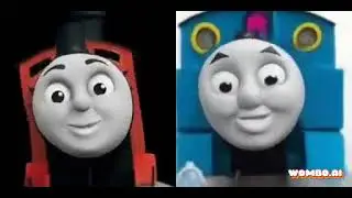 James The Train feat Thomas The Train ★ Wombo.ai