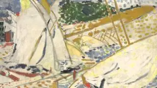 Andre Derain's 'Voiliers à Collioure'