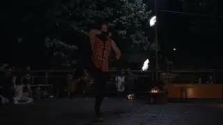 Gala Fire Show #2 [Trailer] - Traveller And The Sauce