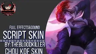 Script Skin Chou KOF Full Effects&Sound Lobby (No Password)