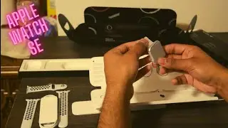 Apple Watch SE Nike sports edition unboxing