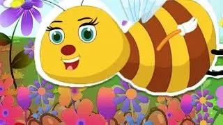 דבורה | Hebrew Nursery Rhymes | שירי ילדים | שיר על דבורה לילדים | Deborah