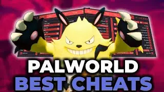 🌟PALWORLD CHEATS | PALWORLD TRAINER | PALWORLD HACK | PALWORLD CHEAT ENGINE
