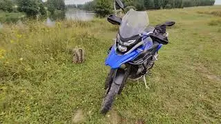 Первые впечатления о мотоцикле KOVE 500X
