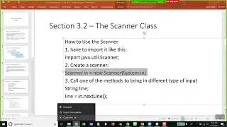 Java Programming - Class Session - 2/12/2021