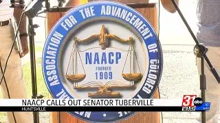 Alabama NAACP blasts U.S. Sen. Tuberville