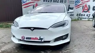 Tesla Model S рестайлинг VS до рестайлинг. Из Америки!