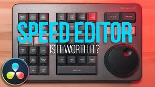 DaVinci Resolve Speed Editor: Is it really worth it?