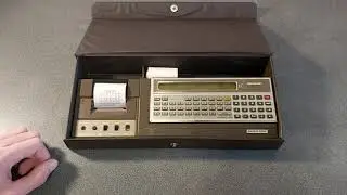 Printing a calendar for February 2025 on the PC-1211