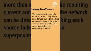 superposition theorem ##physics 🔣💠