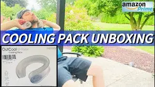 Neck Worn Cooling Pack Unboxing | First Sponsored Review