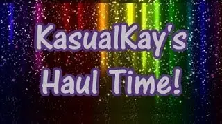 Collective Haul Part 1| Makeup & Miscellaneous Items