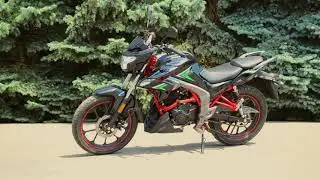 SKYMOTO Prime 200 motorcycle review. Обзор мотоцикла SKYMOTO Prime 200 new