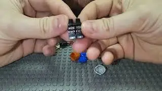 Распаковка посылки с Lego
