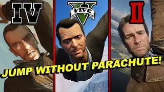 CRAZY DETAILS! | GTA4 vs. GTA5 vs. RDR2