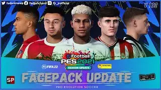PES 2021 - UPDATE FACE V132 - SIDER VERSION & CPK VERSION | PC