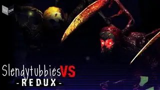 Slendytubbies VS Redux Training Maze