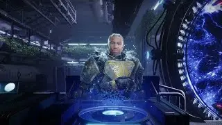 Destiny 2: Saladin: Xivu Arath's voice tore through the air like a wall of swords