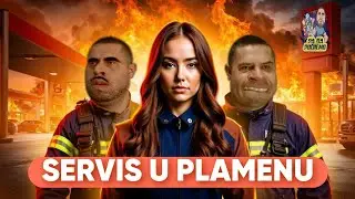 GORI VATRA!GANGULA NESTAO!SERVISA VISE NEMA!VELIKI SERVIS#69