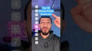Beliebte Disney Filme bewerten #shorts #disney #ranking