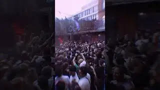 What we mean when we say backyard party  #electronicmusic #shortsyoutube #techno #openair