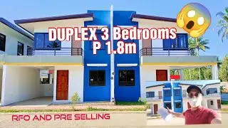 HOUSE TOUR Duplex at Quezon Recidence Lipa Batangas #houseandlotbatangas