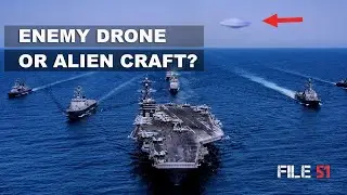 US Warships Harassed By Unknown Craft