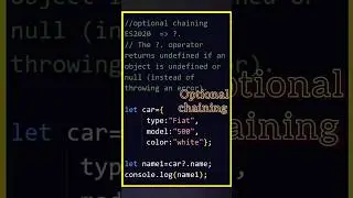 Optional chaining In JavaScript Top Features to Simplify Your Code 